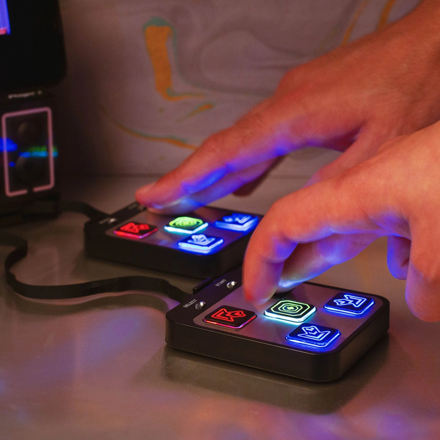 Finger Dance Machine